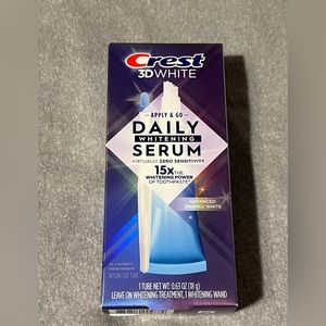 Crest Apply & Go 3DWhite Daily Whitening Serum *NEW*